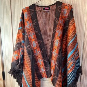 Poncho | Rock & Roll Denim